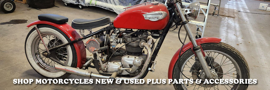 Motorcycles Parts & Accessories