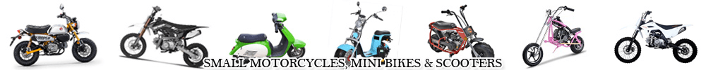 Small Motorcycles And Scooters