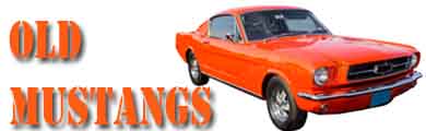 Old Mustangs and More