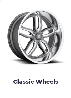 Auto Tires And Wheels