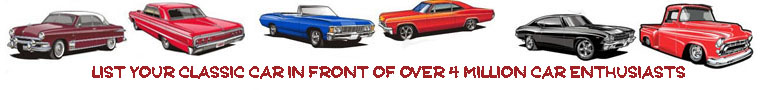 Sell Classic Cars