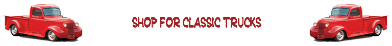 Shop Classic Trucks